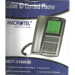 Telefon fix Microtel MCT-3160CID